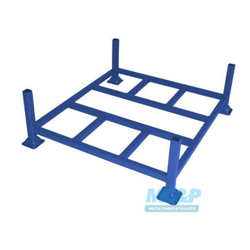 Post Pallet With Demountable Legs